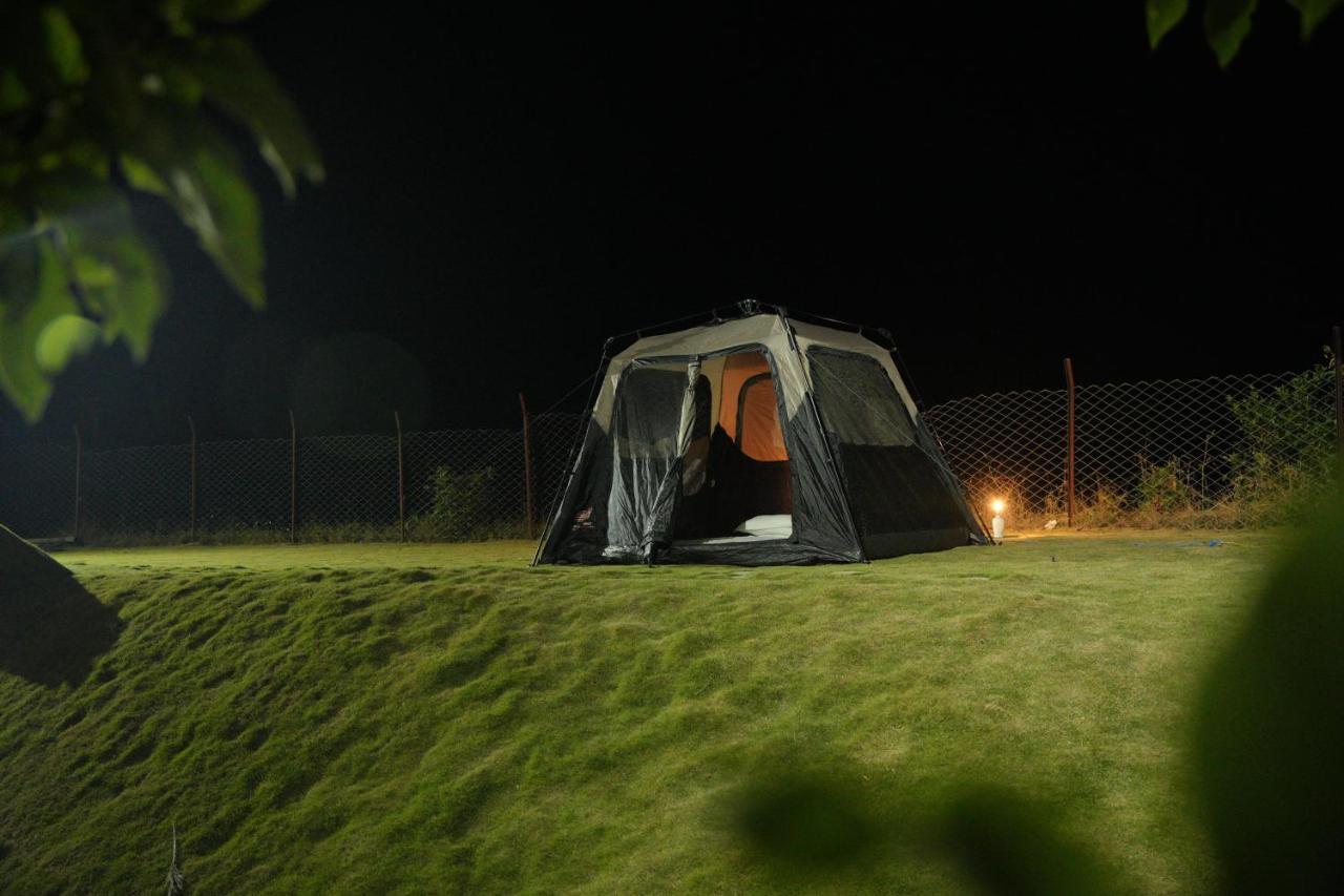 The Nirvana Camp Dhulikhel Exterior foto